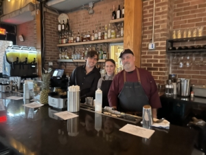 Coyote Grille Staff Behind the Bar